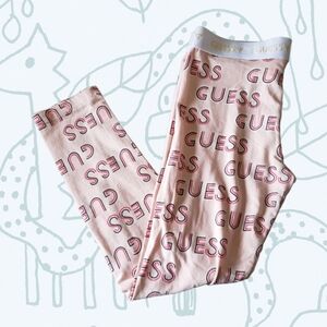 Guess girls leggings size 6
